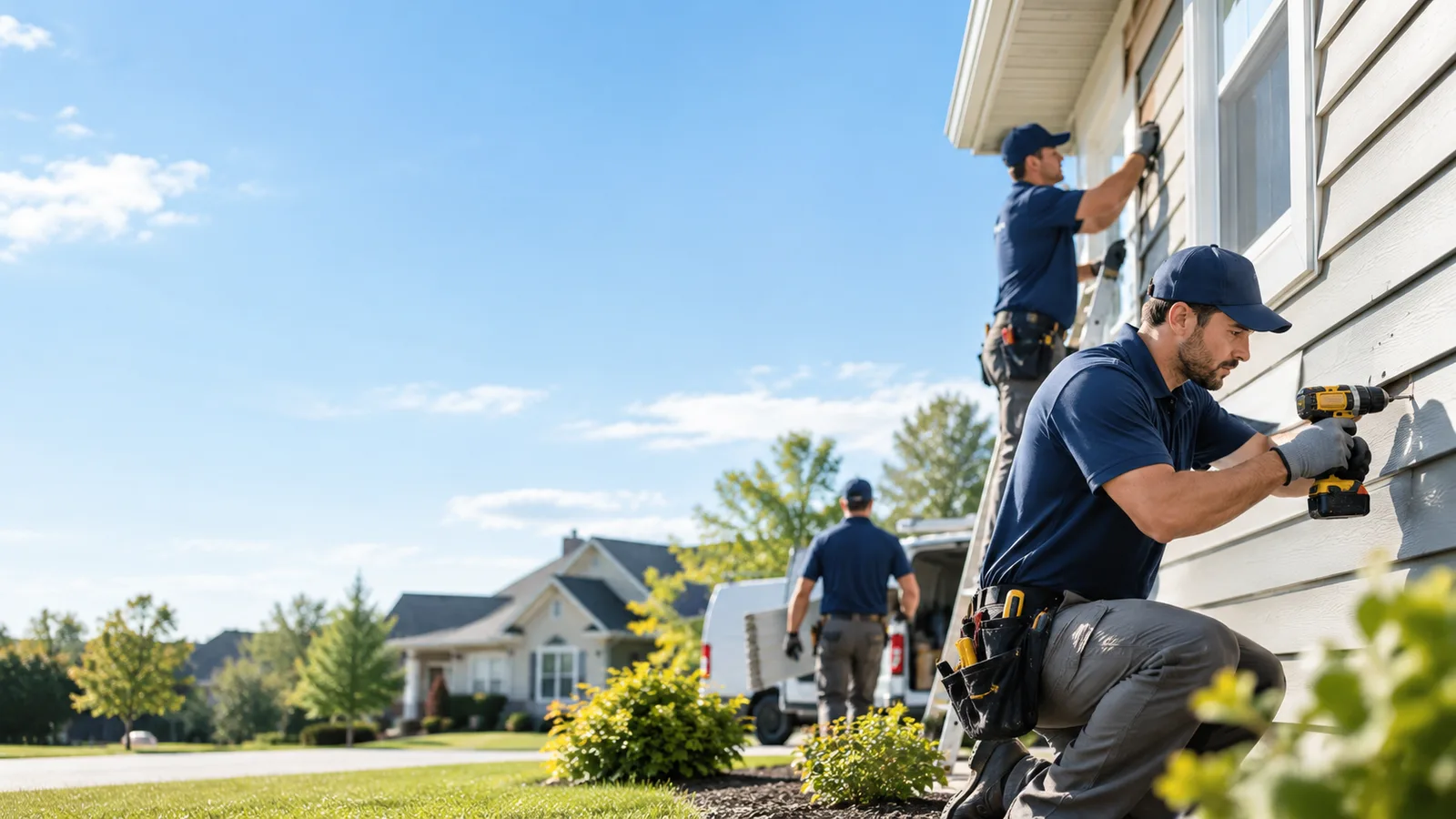 Siding Contractors in Pineland, TX